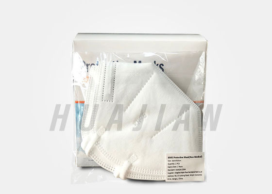 Anti máscara certificada KN95 protetora respirável descartável da gripe