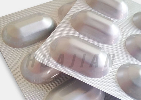 Folha da formação fria de Alu Alu com impressão completa para a bolha que empacota para cápsulas e tabuletas