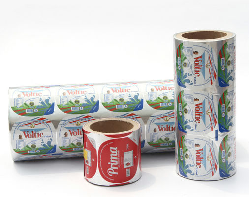 Tampa fácil do recipiente da folha de alumínio da casca para cápsulas do leite do café