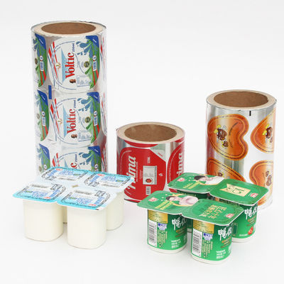 Empacotamento de alimento de alumínio do filme de Lidding do iogurte