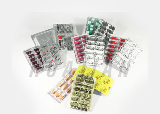 Exportação da folha de alumínio OP da bolha de China ALU HSL para o calor farmacêutico da embalagem - selagem com PVC e PVDC
