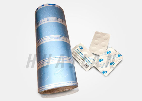 Exportação da folha de alumínio OP da bolha de China ALU HSL para o calor farmacêutico da embalagem - selagem com PVC e PVDC