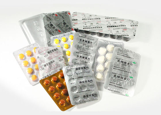 8011 30 empacotamento farmacêutico imprimível de folha de alumínio do mícron PTP