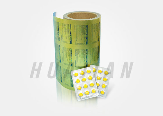 Folha farmacêutica da bolha do PVC para o filme flexível da medicina