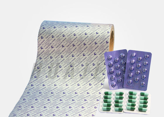 Calor farmacêutico - o alumínio OP de selagem dos Pvdc do Pvc de ALU HSL empola