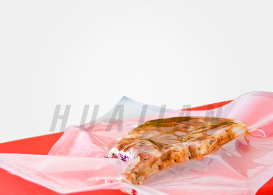 Sacos Precooked do alimento do selo de vácuo do Pe da barreira chá Nuts de nylon alto