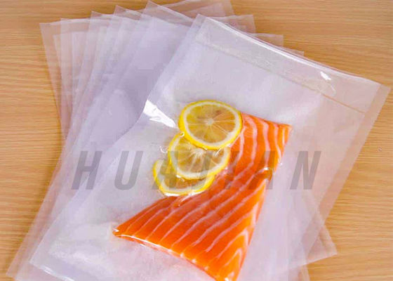 Sacos Precooked do alimento do selo de vácuo do Pe da barreira chá Nuts de nylon alto