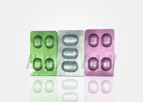 Folha de alumínio farmacêutica do PVC do AL de OPA para o empacotamento da bolha