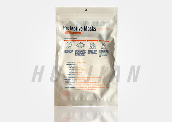 Anti máscara protetora da poluição PM2.5 KN95 sem a válvula para correr