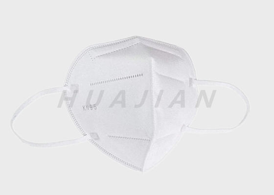 GB2626 branco protetor 3D que dobra 5 a máscara protetora da dobra KN95