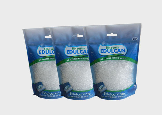 Sacos laminados impressão da folha de alumínio do malote do produto comestível CMYK