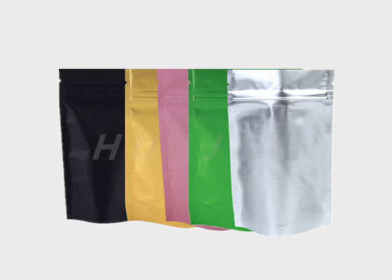 Sacos laminados impressão da folha de alumínio do malote do produto comestível CMYK