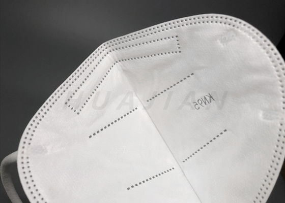GB2626 branco protetor 3D que dobra 5 a máscara protetora da dobra KN95