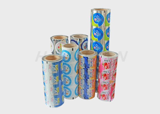 Etiquetas de rotulagem laminadas soldadura térmica do alimento de Lidding da folha de alumínio