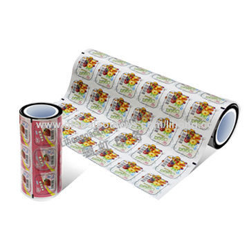 Folha de alumínio de Lidding da matéria prima fácil do produto comestível 8011 de Rolls do filme de Lidding do dobre para o molho e o alimento de selagem
