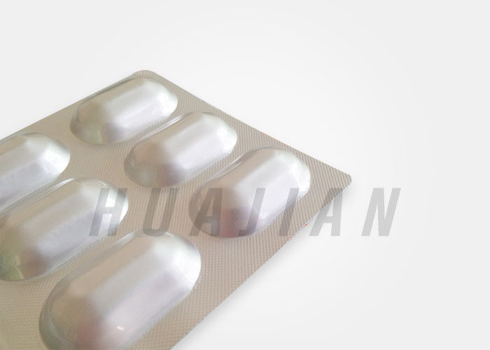 Folha da parte inferior de Alu Alu da bolha para o envolvimento da medicina do comprimido