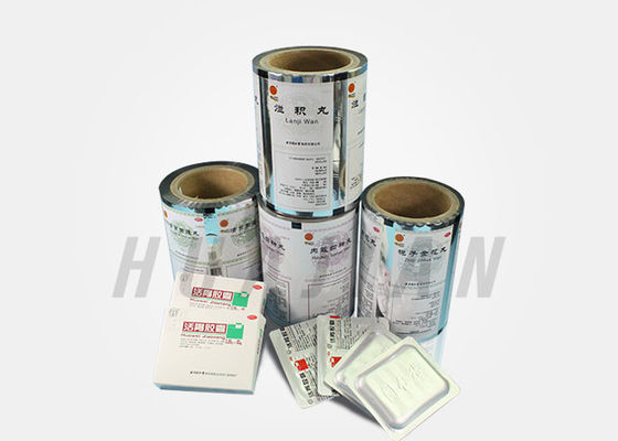 PET os filmes 150um plásticos de alumínio do PE 750mm do AL