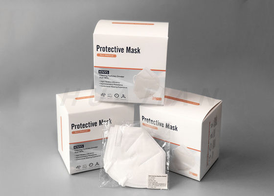 Máscara pessoal Pm 2,5 do respirador KN95 da poeira da proteção
